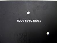 RAD-243 | 5340-01-170-5847 Support Plate for Military Communications Equipment. NOS.  (5).JPG