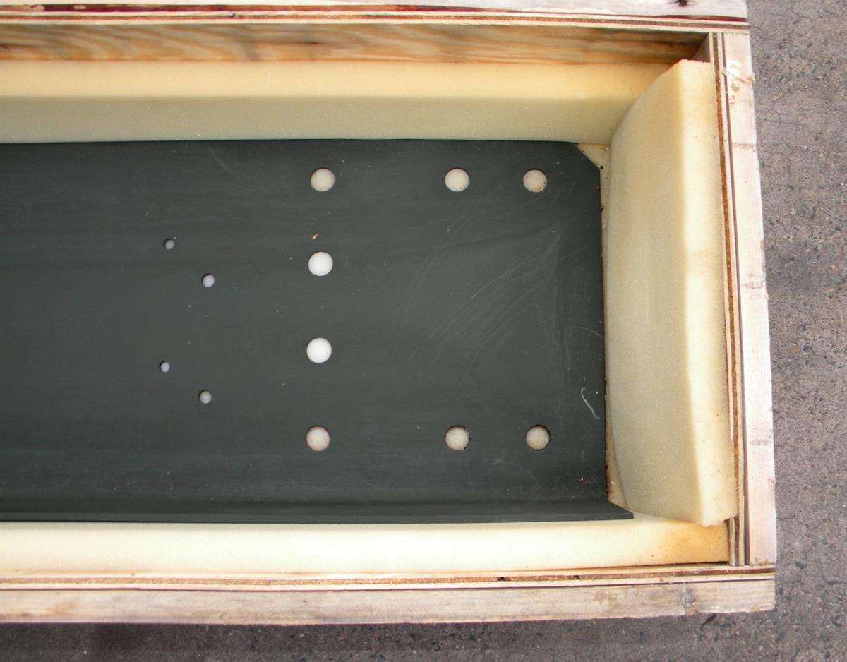 HEM-165 | 2510-01-384-1009 Structural Frame Section for LVS Power Unit MK48 and Ribbon Bridge Trailer MK18A1. NOS (10).JPG