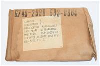 DT-695 | DT-695  Data Plate Tag Brass Transmission Modification (4).JPG