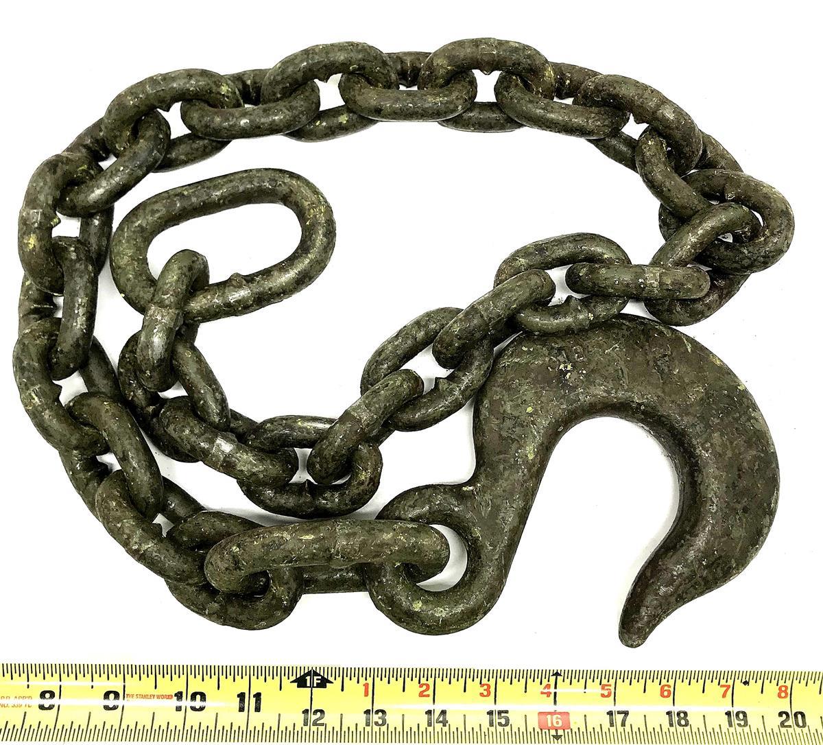 5T-2132 Rear Winch Chain 45,000 lb Garwood Winch M54A2 M809 M939A1 M939A2