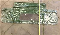HM-676-GREEN | HM-676-GREEN  HMMWV 4 Man Crew Vinyl Green Rear Curtain (2).jpg