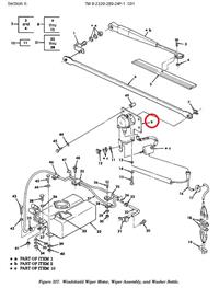 HM-1050 | HM-1050  Electric Windshield Wiper Motor HMMWV (1).JPG