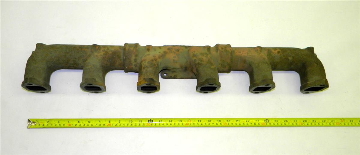 M35-485 | 2815-00-860-0565 Complete Engine Exhaust Manifold for M35A2 Series Multifuel. USED.  (2).JPG