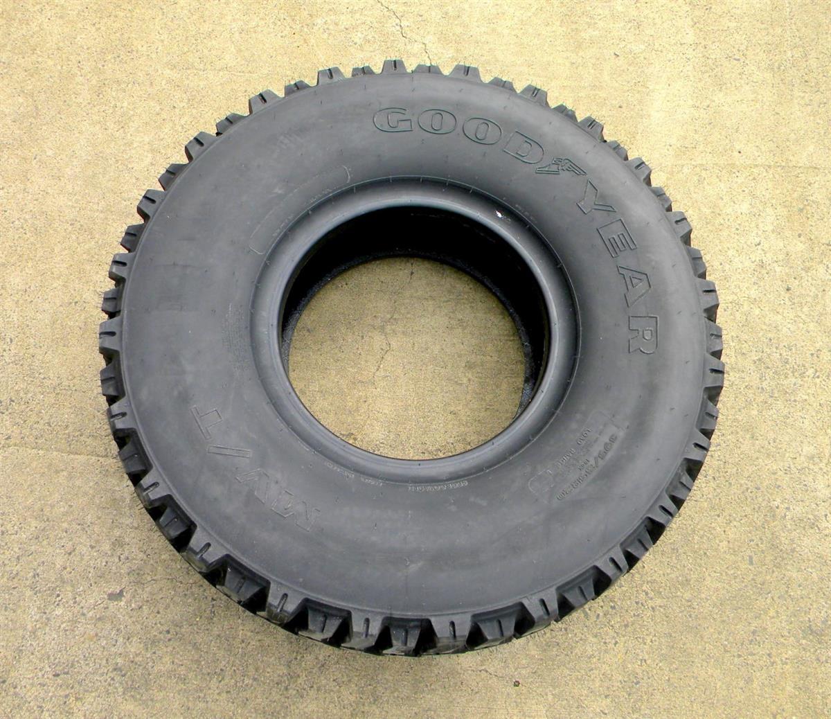 TI-124 | Goodyear MVT 39585R20, 100 pct Tread, Removed off MRAP Wheels. USED. (14).JPG