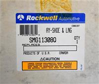 COM-6051 | COM-6051  Brake Shoe with Lining 13.5 Inch Length Rockwell Commercial Application (1).JPG
