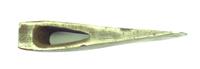 Axe with handle and wedge