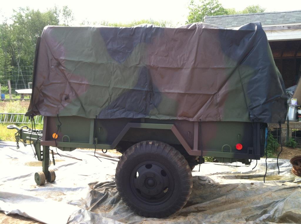 TR-205 | 7979840-2 Cargo Cover, Camo Vinyl for M105 A1,A2,A2C Two Wheel One and a Half Ton Cargo Trailer. NEW.jpg