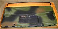 HM-593 | 2540-01-434-8600 2 Man Crew Soft Top Kit, Camo for HMMWV. NOS  (1).JPG