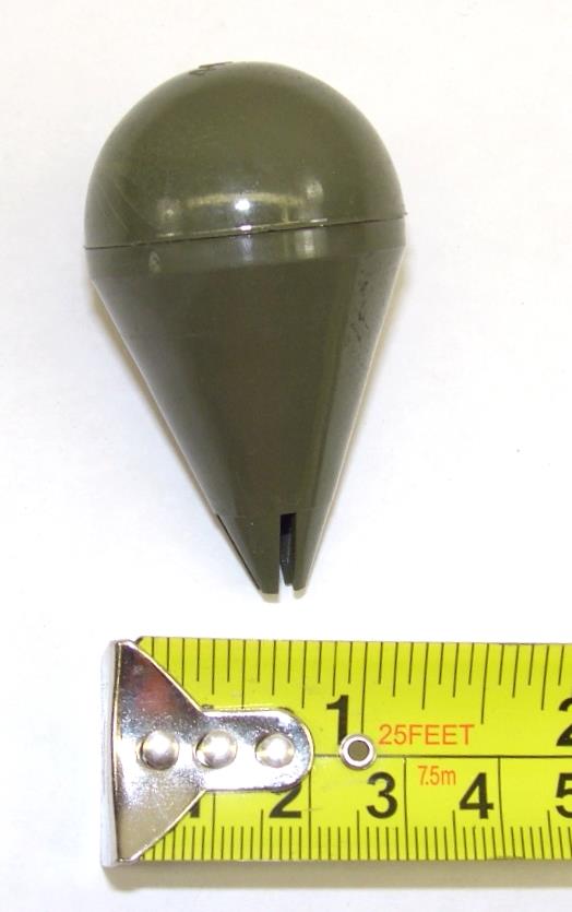 Lot Of 2 MIL SPEC SC-C-446046 Vintage Antenna Tip Assembly – NOS