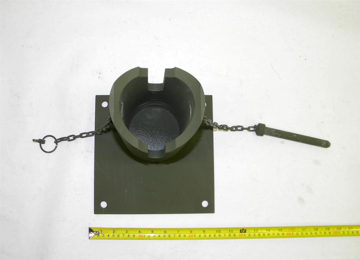 HEM-160 | 2510-01-215-6637 Support Assembly for Wrecker Body HEMTT M984 and M984A1. NOS (1).JPG