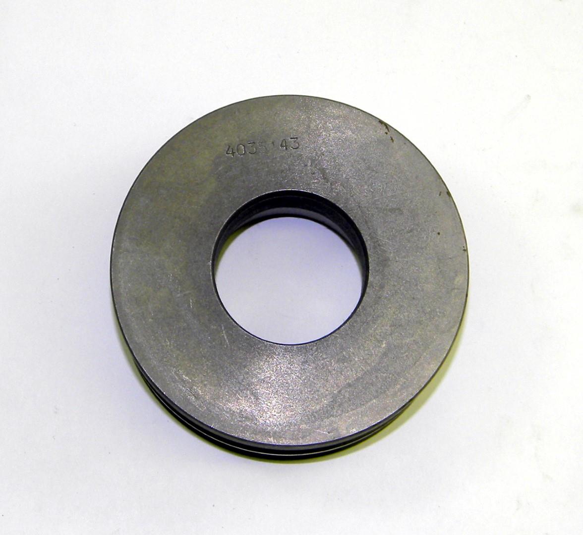 SP-1653 | 3020-01-021-1357 Fan Belt Idler Pulley for 60 KW Diesel Generator with Allis Chalmers 3500 Diesel Eng .JPG