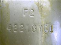 SP-1466 | 2990-01-162-5198 Exhaust Muffler for Motor Bus, Wayne Transportation Division. NOS (1).JPG