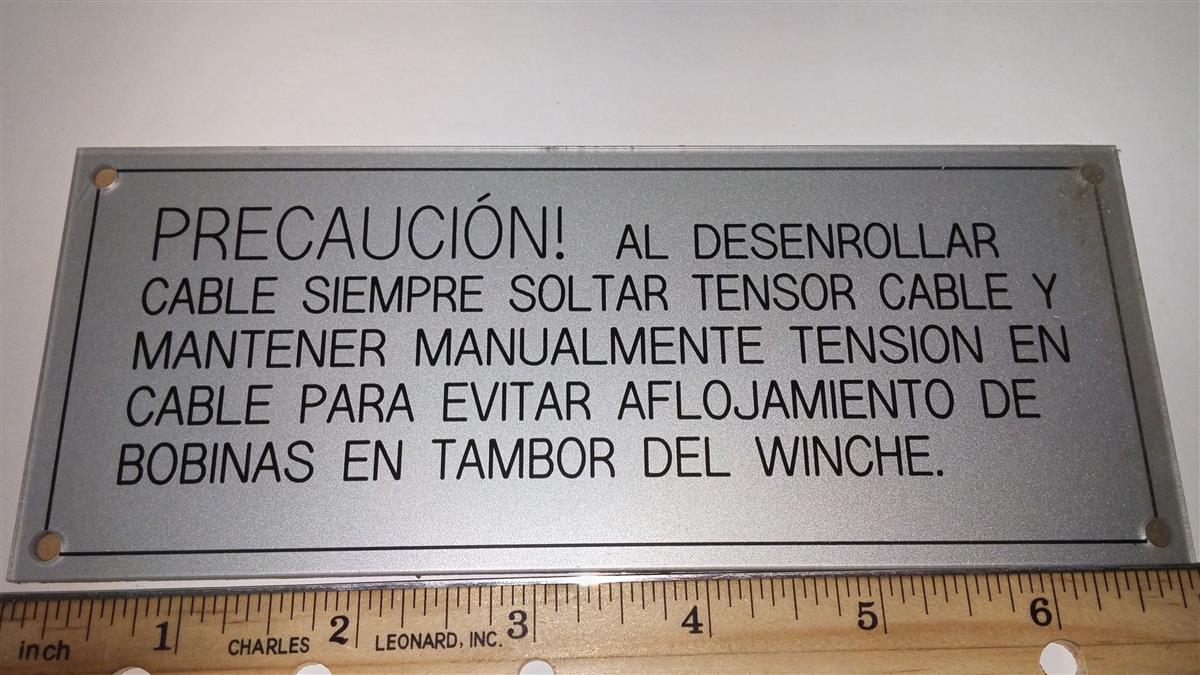 DT-359 | Precaucion Tensor de Cable Decal 2.jpg