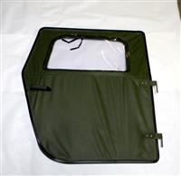 HM-643 | 2540-01-189-3460 Soft Top Door, Rear Right, Green with Both Door Handles. NOS.  (2).JPG