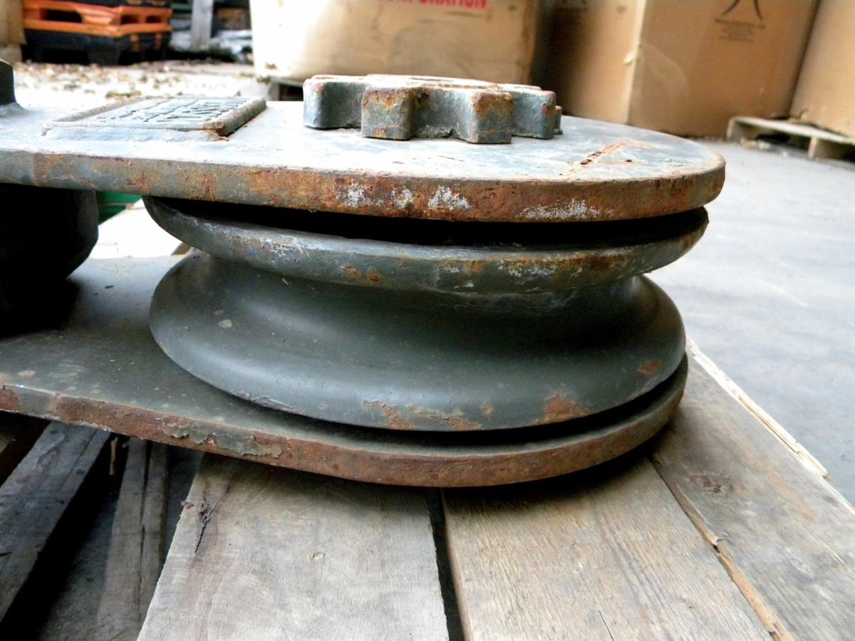 TR-201 | 3940-00-181-2776 Snatch Block Cable Pulley 60 Ton for M747 Trailer. NOS.  (6).JPG
