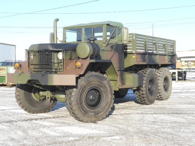 Custom M809 5 Ton Cargo Truck.