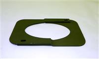 M35-497 | 5340-00-054-3173 Exhaust Cover Plate for M35A2 Series. NOS.  (3).JPG