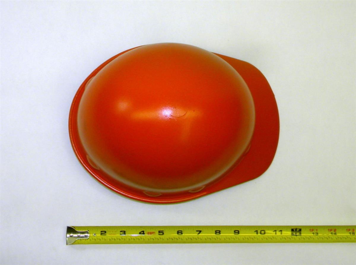 SP-1529 | PN P2W03A000 Fibre-Metal Head Protection, Hard Hat Burnt Orange Safety. NOS.  (2).JPG