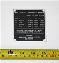 DT-564 | DT-564 Humvee Plate (2).JPG