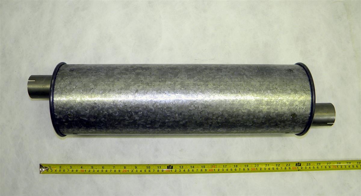 SP-1490 | 2990-00-588-4131Walker Exhaust Muffler 2 Inch Inlet and Outlet, Unknown Application. NOS.  (2).JPG