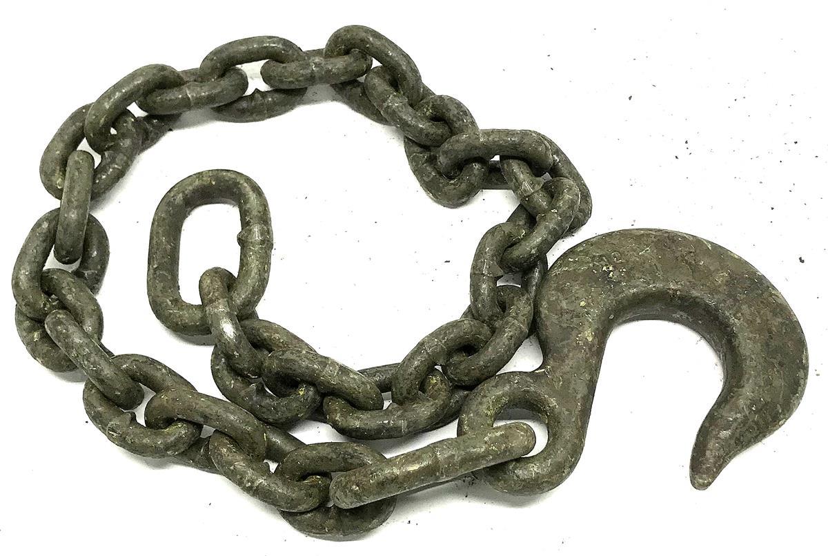 5T-2132 Rear Winch Chain 45,000 lb Garwood Winch M54A2 M809 M939A1 M939A2