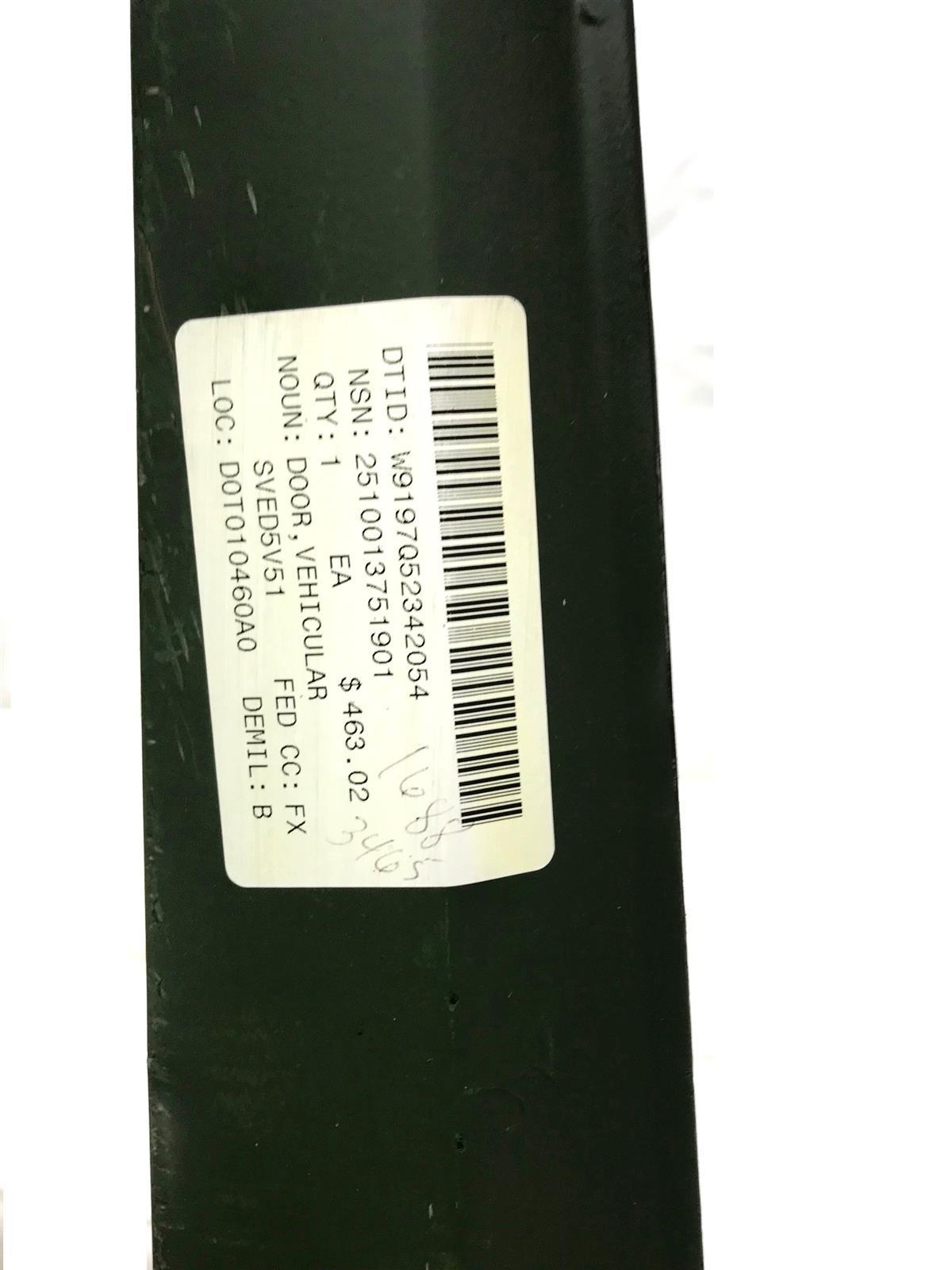 FM-165 | FM-165  FMTV  LMTV Passenger Side Door Shell.jpg