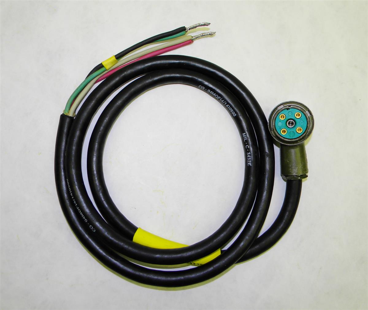 RAD-231 | 5995-00-823-2828  SM-D-415550, Power Electrical Cable Assembly RAD-231AA.JPG