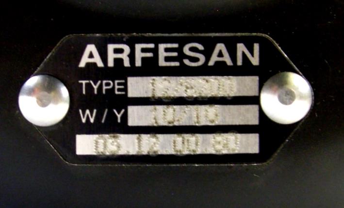 SP-1305 | 2530-12-359-5825 Actuator Spring Brake, Arfesan Hydraulic Brake Chamber Type 12 6200 (1).JPG