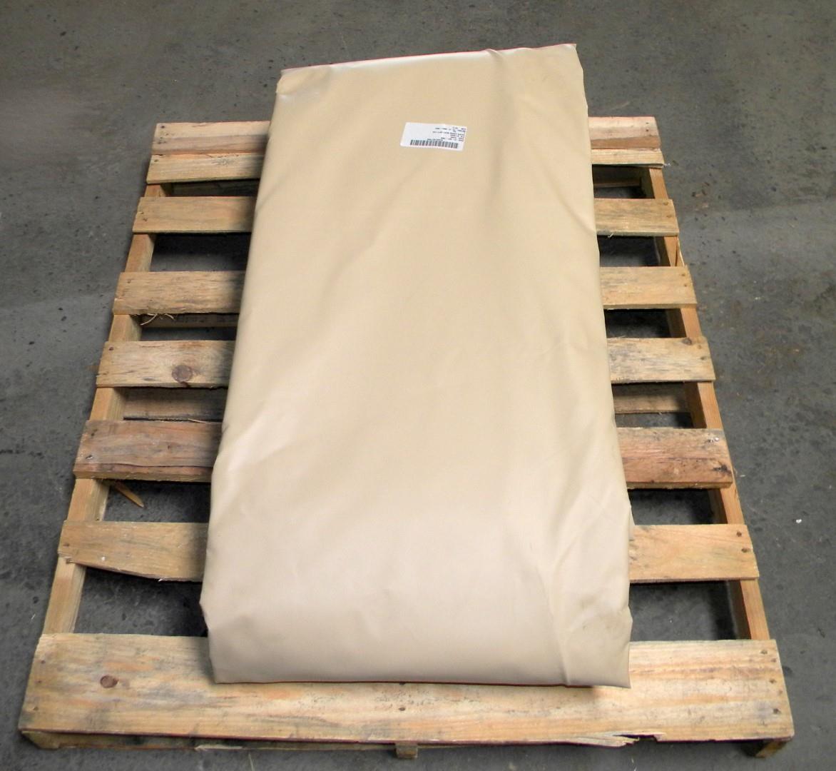 HEM-157 | 2540-01-507-7803 Cover,Fitted,Vehicular Body, 20 Feet by 14 Feet, Tan Vinyl Cargo Cover for MTVR MK23 (4).JPG