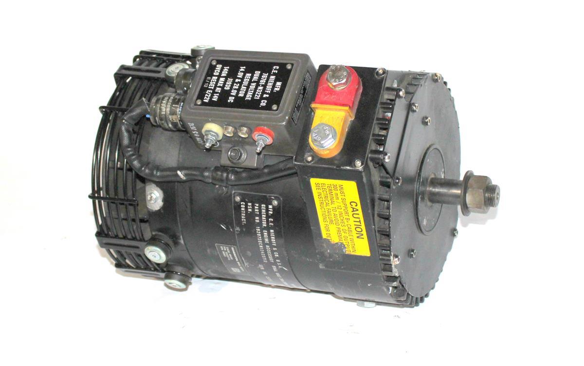 ALL-7456 | ALL-7456 260 Amp Alternator 24 and 14 Dual Volt (6).JPG
