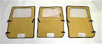 HM-646 | Front Right and Left, Tan Sopt Top Doors for HMMWV  and a quarter ton. USED (4).JPG
