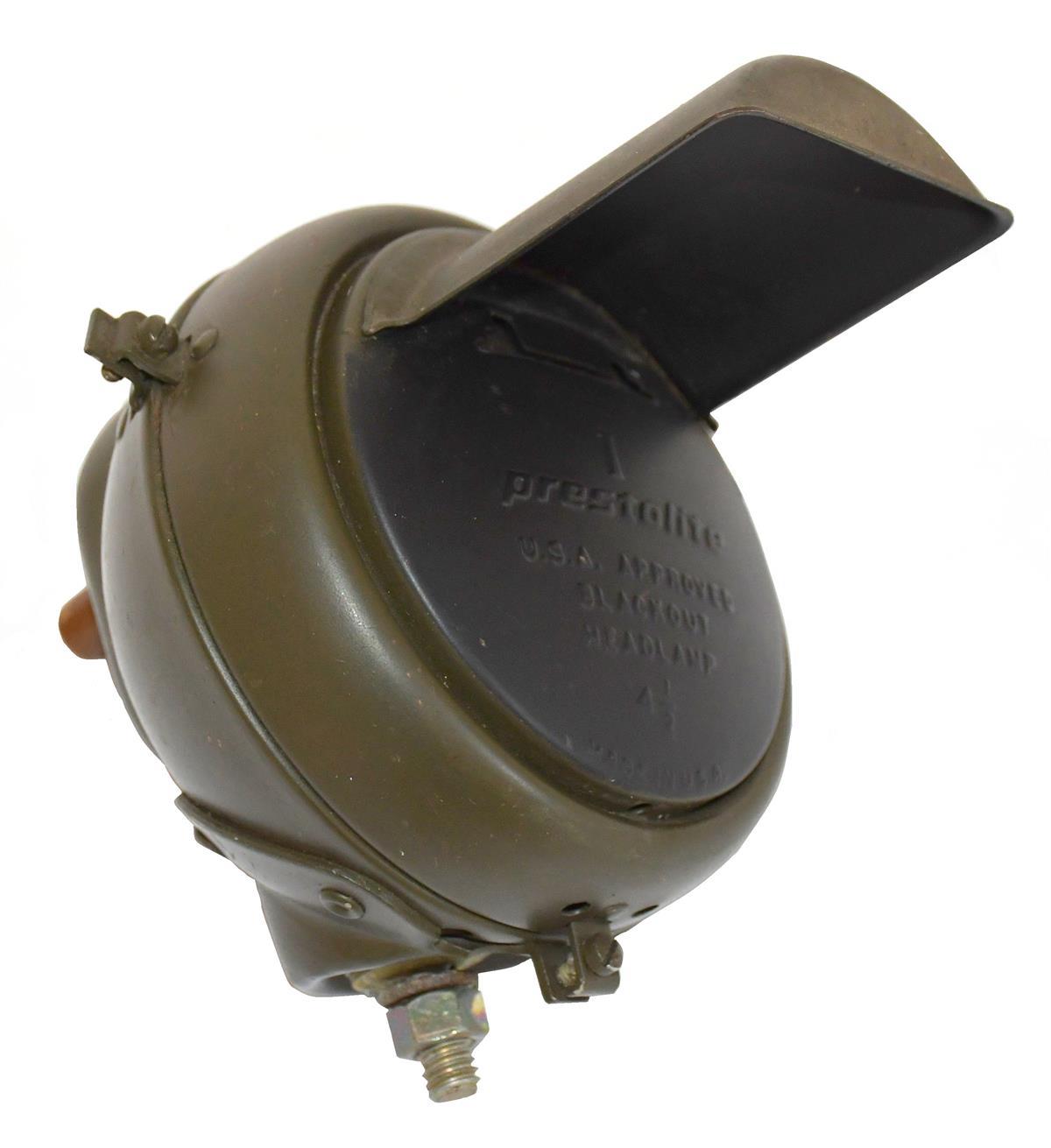 COM-5982 | COM-5982  Blackout Headlight 24 Volt Drive Light Metal Housing Common Application (9).JPG