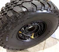 TI-1834 | TI-1834 BF Goodrich Baja TA 37X12.50R16.5LT Tire Mounted on 24 Bolt Rim with CTIS - 100 Tread HMMWV (9).jpg