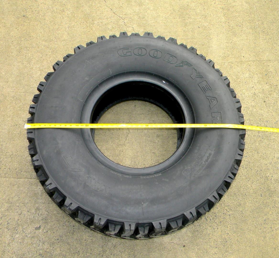 TI-124 | Goodyear MVT 39585R20, 100 pct Tread, Removed off MRAP Wheels. USED. (15).JPG