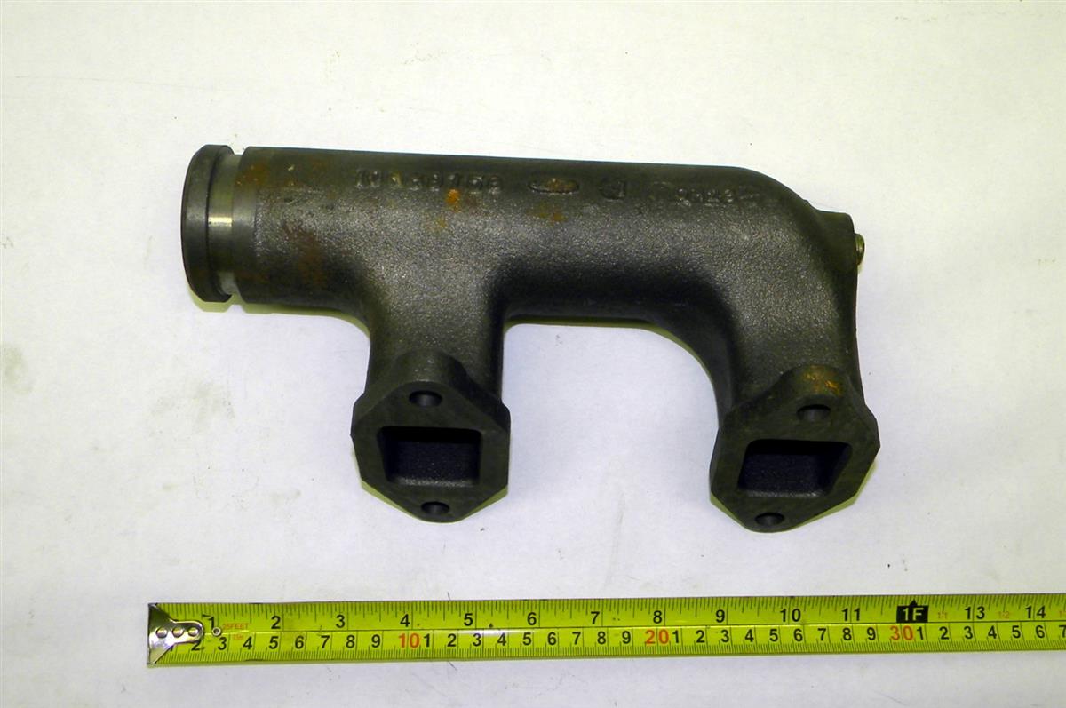 COM-3108 | 2815-00-860-0565 Front Section Engine Exhaust Manifold for M35A2 and M54A2 Series with MultiFuel Engine. NOS.  (.JPG