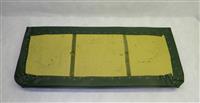 9M-791 | 2540-01-089-9644 Passenger Seatback Rest Cushion, Green Vinyl Newly Upholstered for M939 A1 and A2 Series 5 Ton (1).JPG