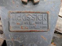 TR-201 | 3940-00-181-2776 Snatch Block Cable Pulley 60 Ton for M747 Trailer. NOS..JPG