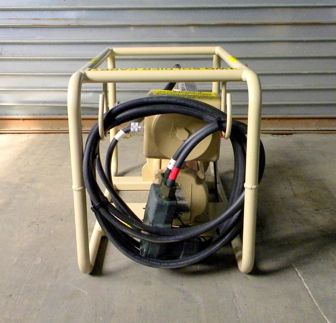 SP-1525 | 4320-01-247-2633 24 Volt Ohler Fuel Transfer Pump with Accessories Model AFPS-6315-24VDC. NOS.  (5).JPG