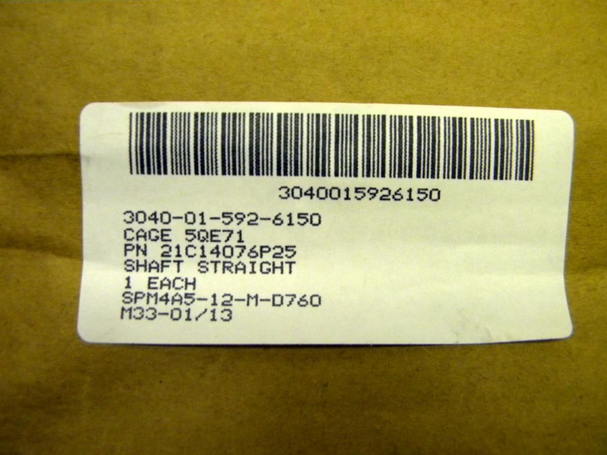 SP-1492 | 3040-01-592-6150 45 and Half Inch Threaded Straight Shaft, Unknown Application. NOS (3).JPG