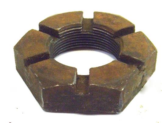 SPC-108 | SPC-108 Transmission Slotted Hexagon Nut.jpg