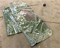 HM-676-GREEN | HM-676-GREEN  HMMWV 4 Man Crew Vinyl Green Rear Curtain (5).jpg