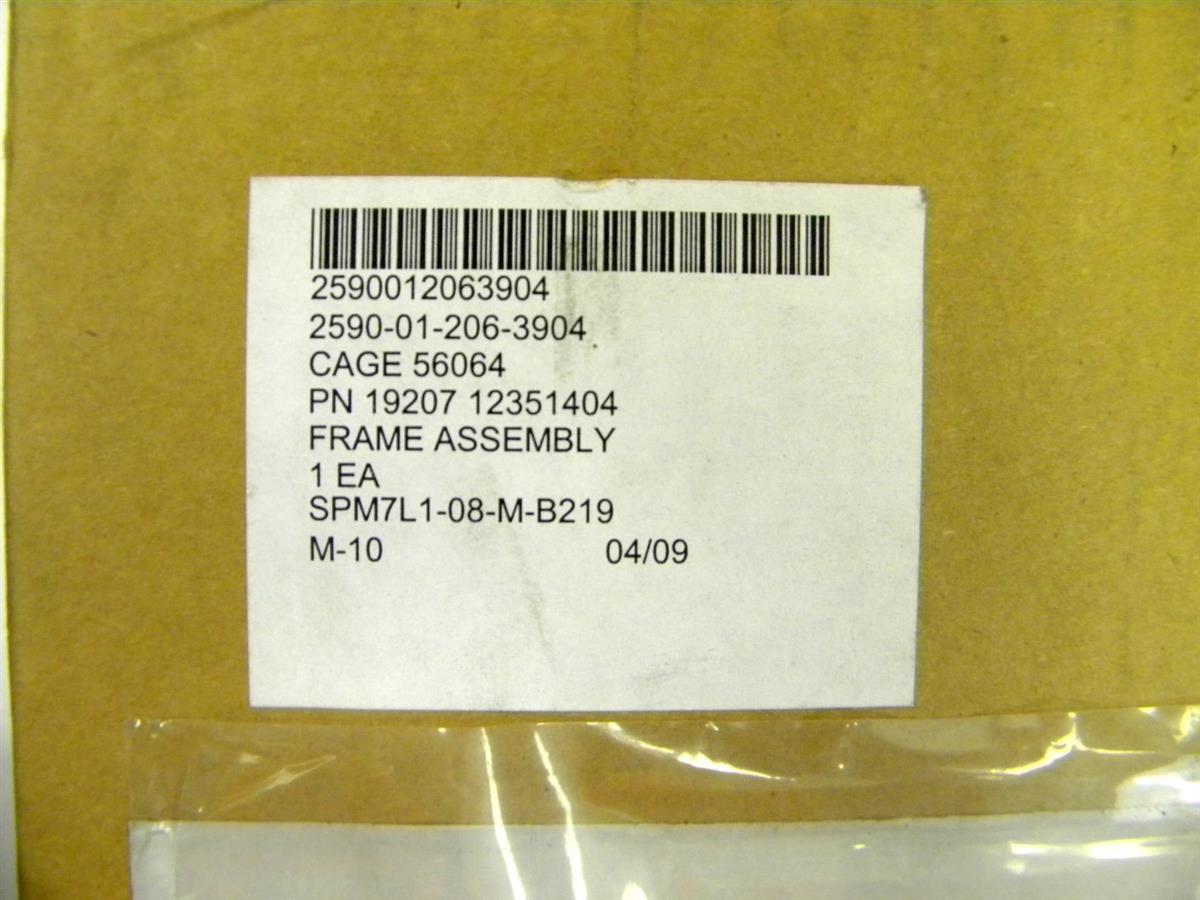 SP-1464 | 2590-01-206-3904 Air Purifier Frame Assembly for M992 FAASV. NOS (2).JPG