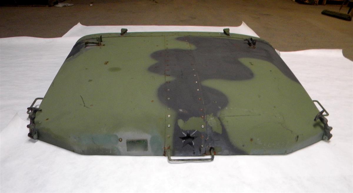 MA3-663 | Complete Front Engine Hood Assembly for M35A3 USED (6).JPG