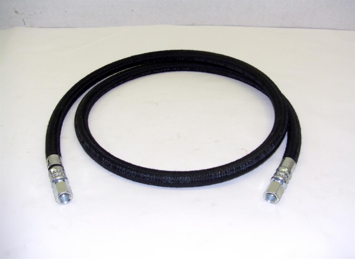 HEM-151 | 4720-01-485-5441 Hose Assembly, Nonmetallic, 68 and a Half Inch Air Hose for Chasis Air Tanks (3).JPG