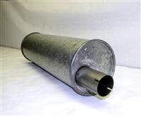 SP-1490 | 2990-00-588-4131Walker Exhaust Muffler 2 Inch Inlet and Outlet, Unknown Application. NOS.  (1).JPG