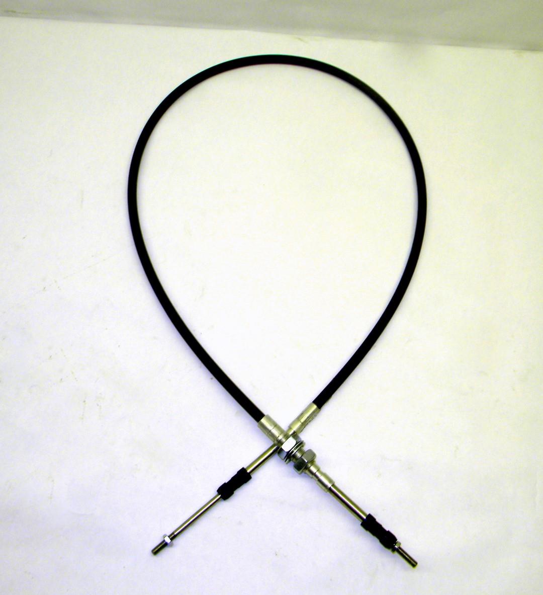 9M-795 | 2590-01-285-4600 Push-Pull Winch Control Cable 61 Inches for M939 A1, A2 Series 5 Ton. NEW  (1).JPG