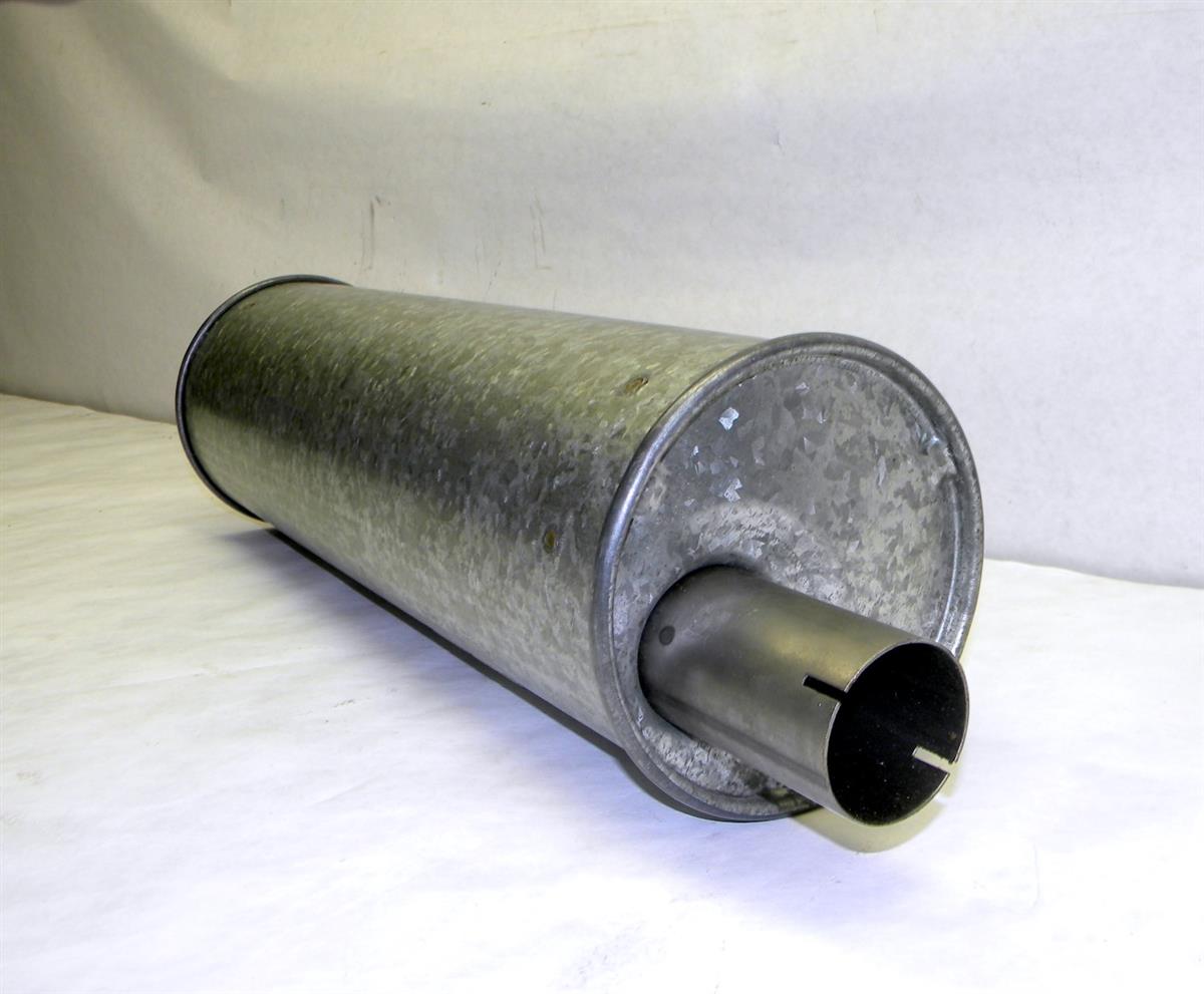 SP-1490 | 2990-00-588-4131Walker Exhaust Muffler 2 Inch Inlet and Outlet, Unknown Application. NOS.  (1).JPG