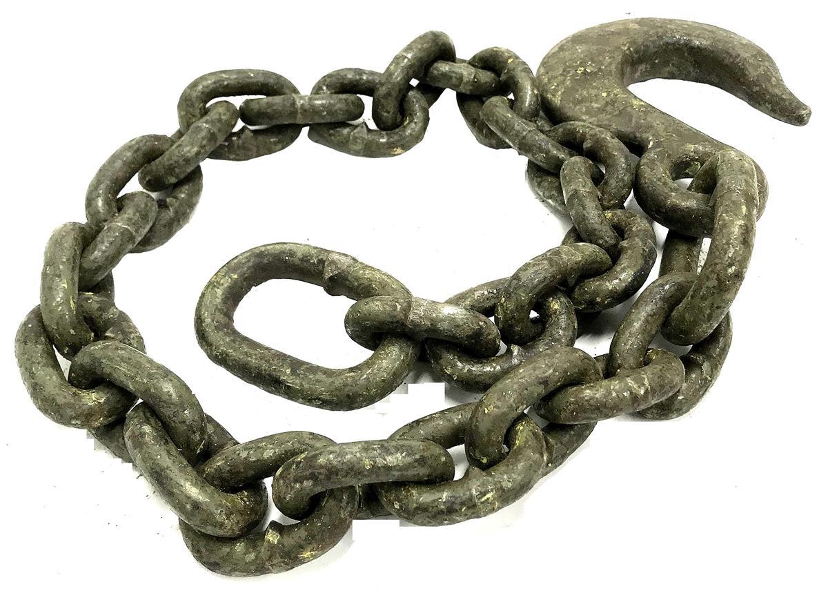 5T-2132 Rear Winch Chain 45,000 lb Garwood Winch M54A2 M809 M939A1 M939A2