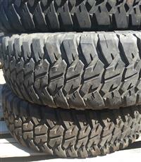 TI-340 | TI-340 Goodyear Wrangler MTR 37x12.50R16.5LT Tire (5 Tire Lot Sale) (USED) (11) (Large).jpg