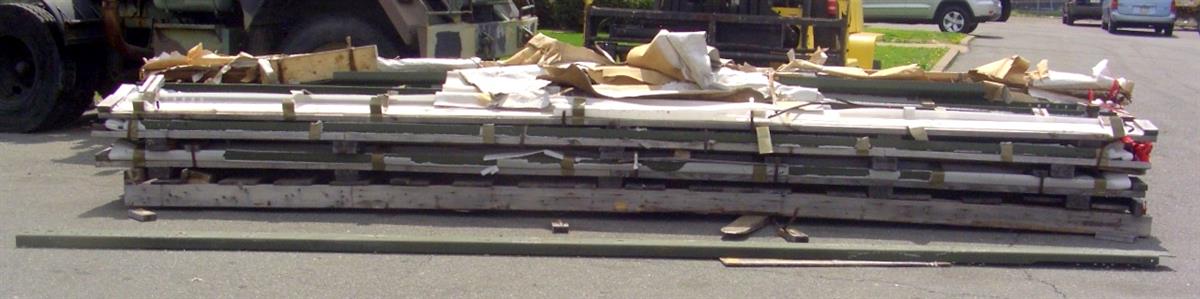 FM-180 | 2510-01-481-5773 Frame Section, Structural, Vehicular, Chasis, Structural, Side Rail, Left, Length 248 Inches (2).JPG